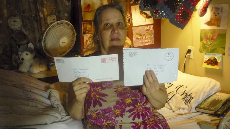 Grateful Canadian Troops send thanks back home