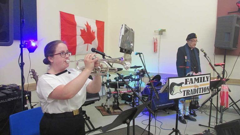 95th anniversary of Poplar Cenotaph celebrated by Burpee-Mills community