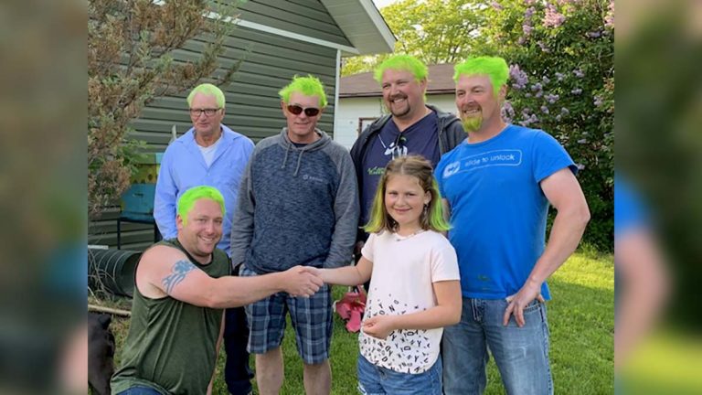 Young woman spearheads very successful fundraising campaign for cancer research