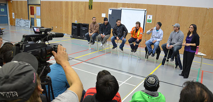 Wikwemikong career fair provides a blueprint for the future
