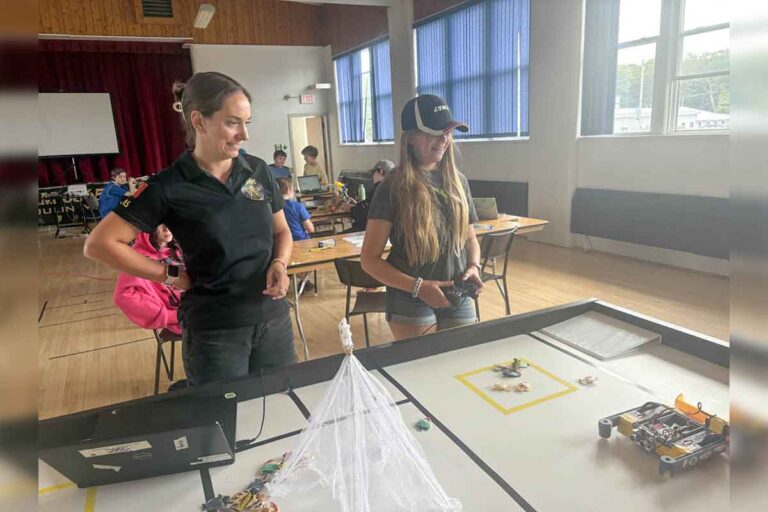 MSS teacher and mentor, Caroline Black, honoured by FIRST Robotics Canada