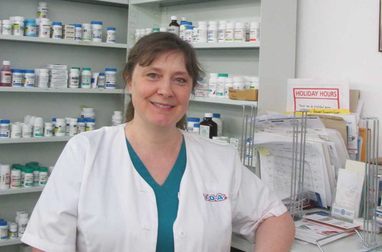 Gore Bay pharmacist retires after 27 enjoyable years of service