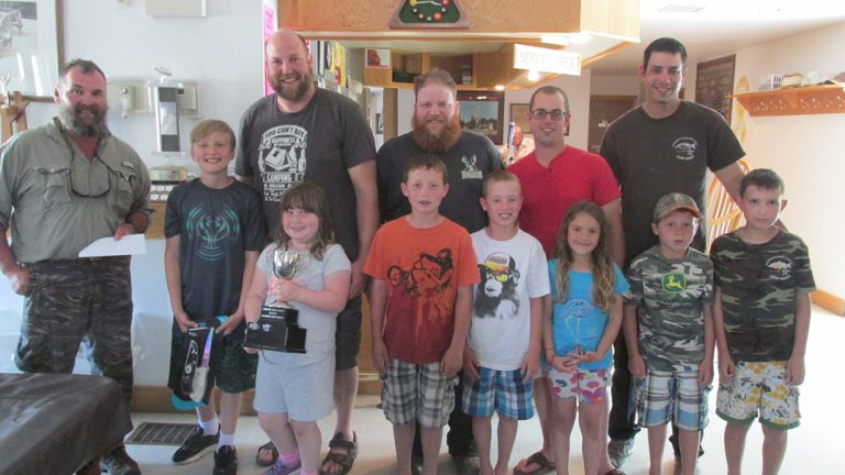 Dustin Woods team takes first place in annual carp derby