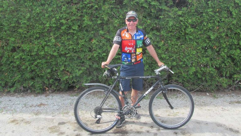 Rotary cyclist eager to take part in Bay to Bay 150-kilometre bike ride