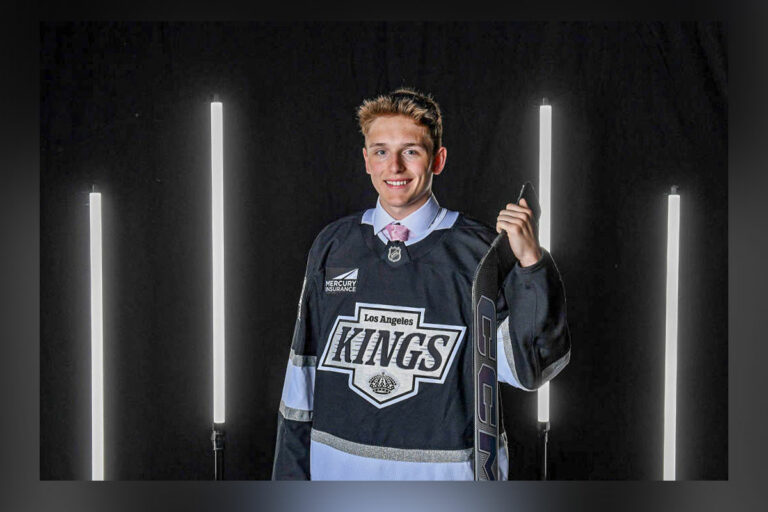 Carter George inks contract with LA Kings