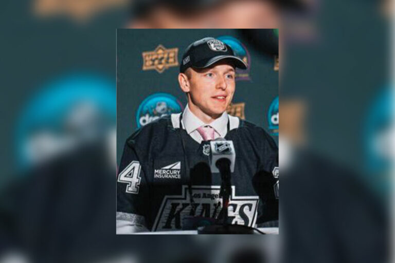 Carter George drafted by LA Kings