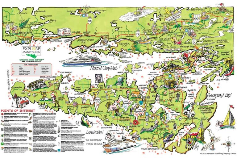 Canadians place Manitoulin in Top 10 must-visit destinations