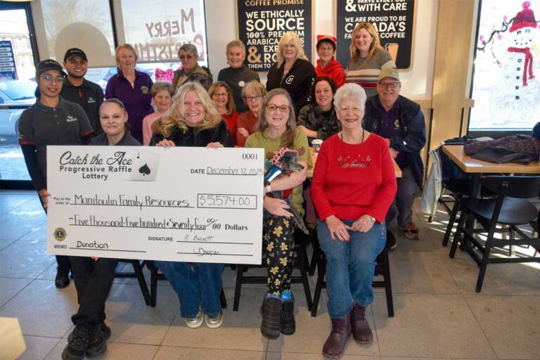 Smiling for a great cause!