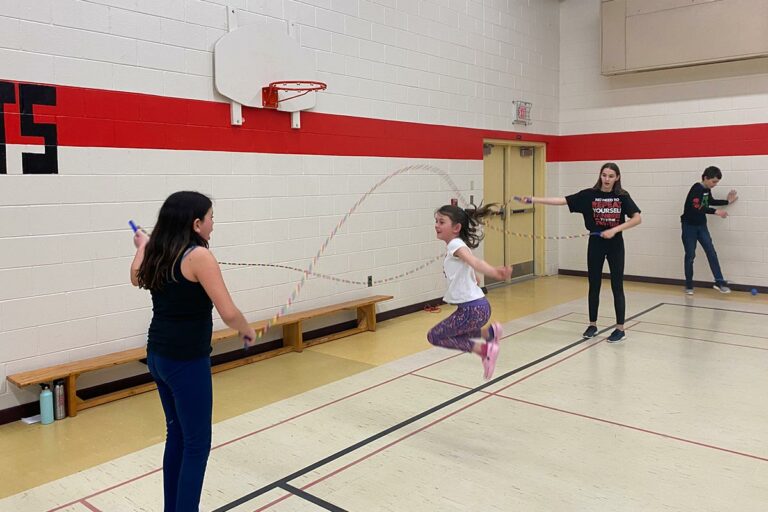 C.C. McLean tops Jump Rope for Heart school fundraising standings nationwide