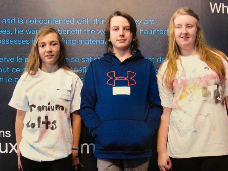 C.C. McLean teams compete in Math, Science and Technology Olympics