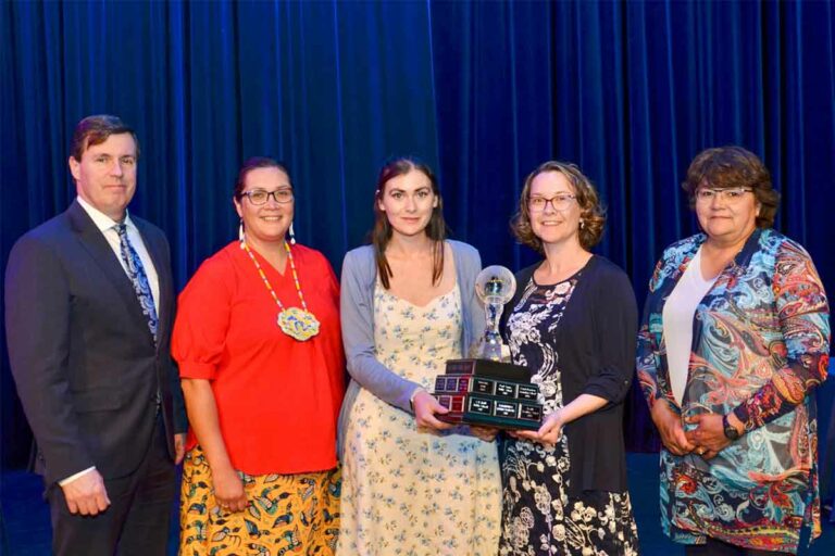 C.C. McLean feted by Eco-Schools Canada