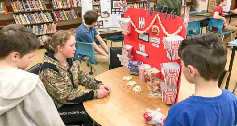 Charles C. McLean hosts annual science fair