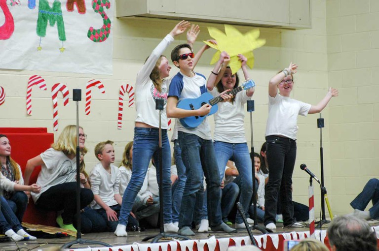 C.C. McLean Public School hosts annual Christmas concert