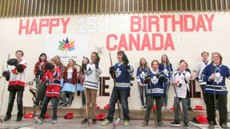 School concert a fantastic representation of all good things Canadian