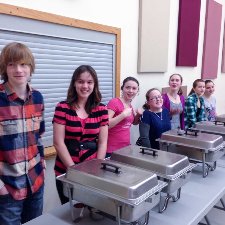 C.C. McLean Grade 7/8 Valentine’s fundraiser a huge success