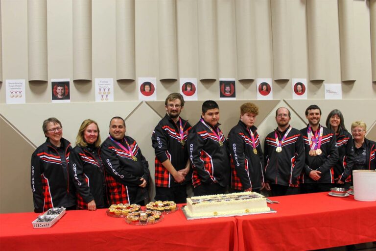 MP Hughes recognizes AMK Special Olympians in House of Commons