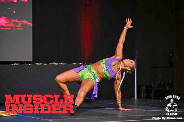 Celine Cada-Matasawagon takes silver at King Kong Classic