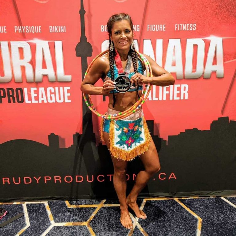 Sheshegwaning woman finishes second in major national bodybuilding competition