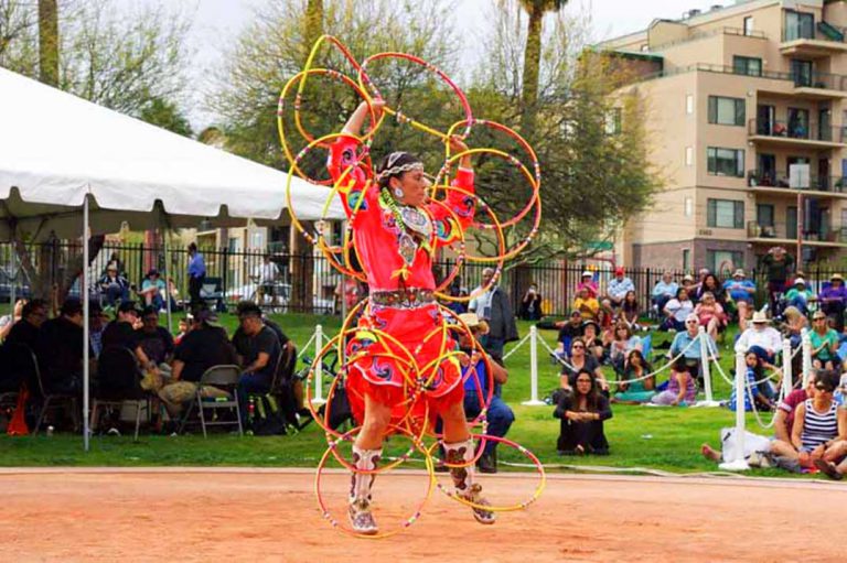 Local hoop dancer places third in world championships
