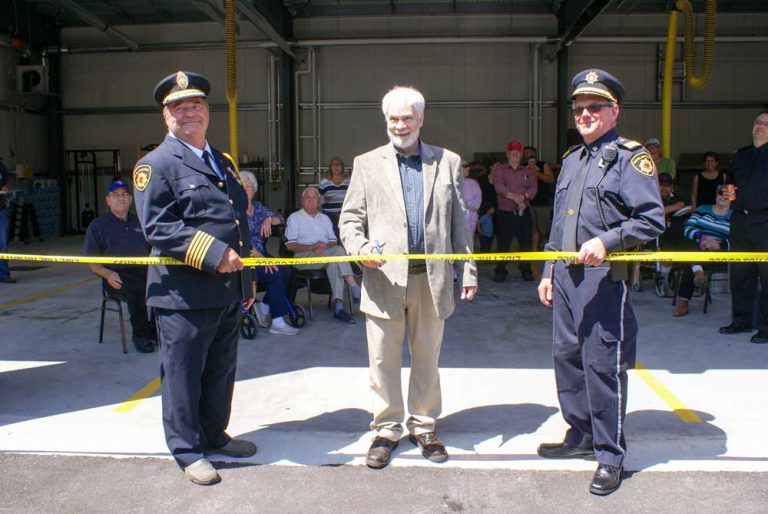 Grand opening held for Central Manitoulin’s new state-of-the-art fire hall