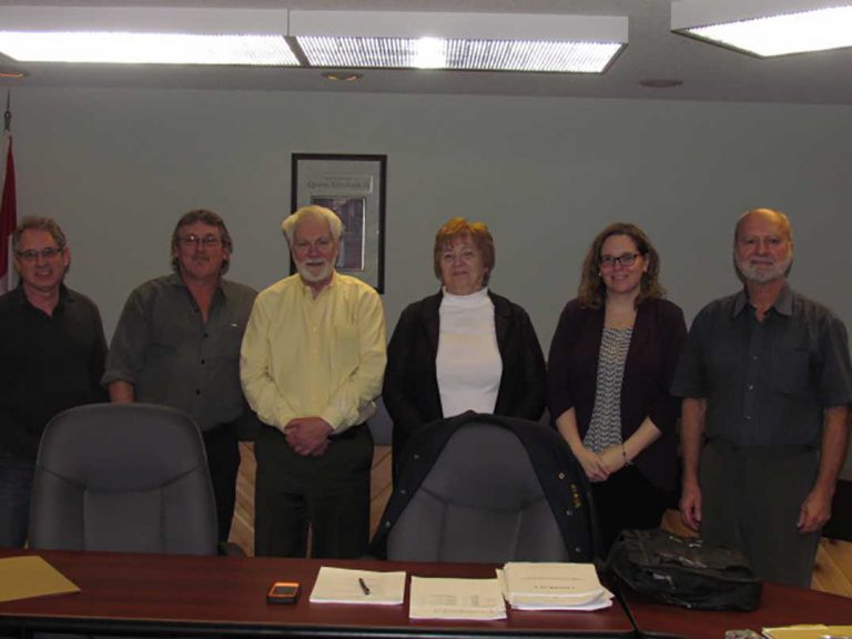 Municipality of Central Manitoulin council officially sworn in
