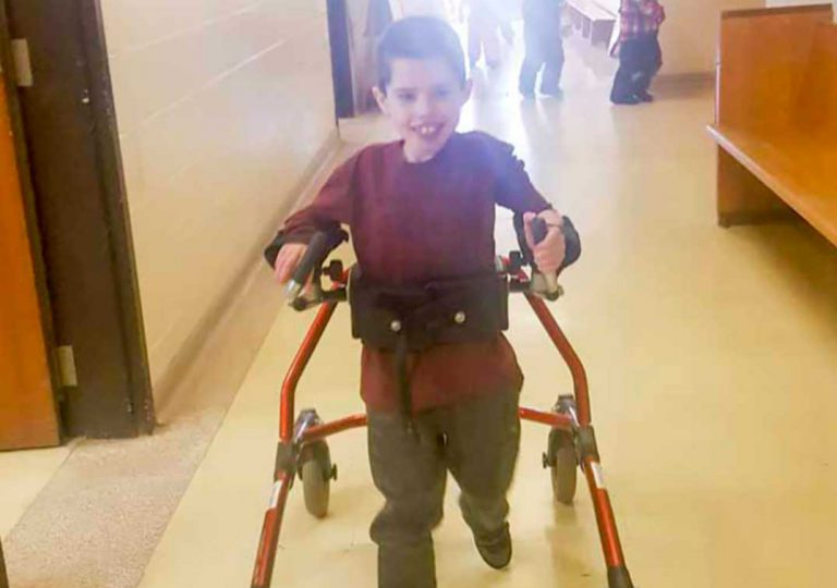 Gore Bay woman brings awareness to cerebral palsy