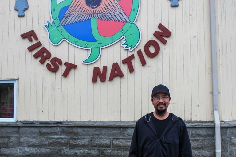 Chief Elvis Mishibinijima  outlines ambitious platform for Sheguiandah First Nation