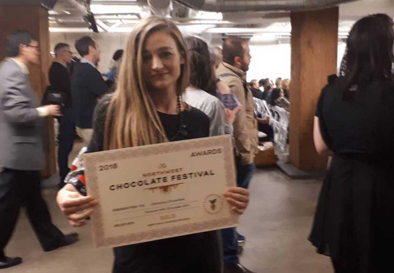 Gore Bay business wins gold award at world wide chocolate bar competition