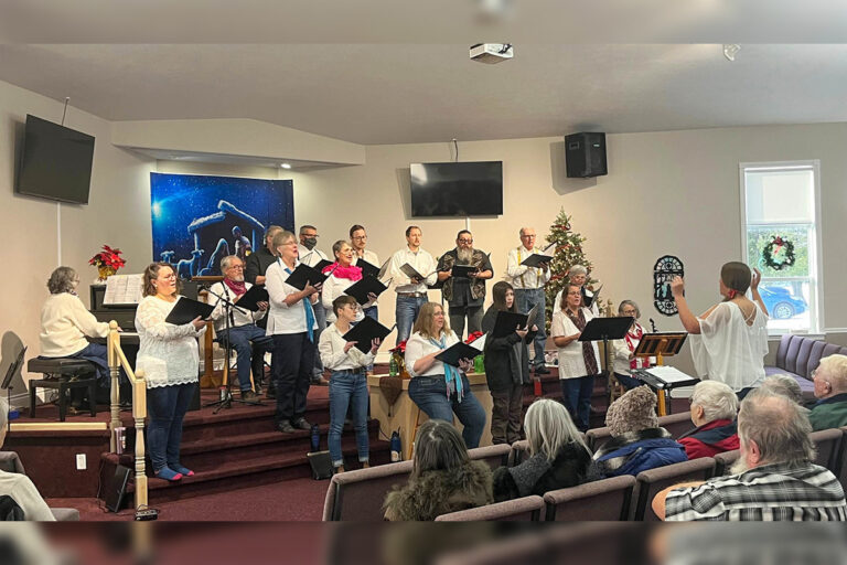 Manitoulin Community Choir held two performances