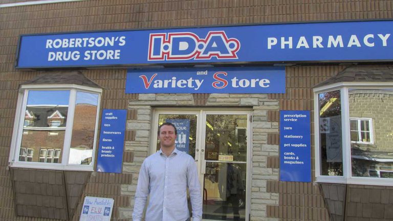 New Gore Bay pharmacist following in the footsteps of his great grandfather
