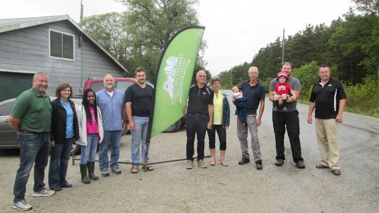 Government announcement on  livestock compensation well-received