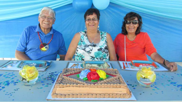 Christine Sagon-Bigras honoured by community for her tremendous contributions over 27 years