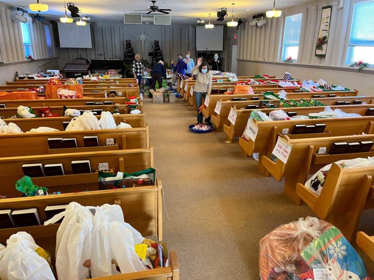 Over 1,000 Christmas hampers delivered to Island families