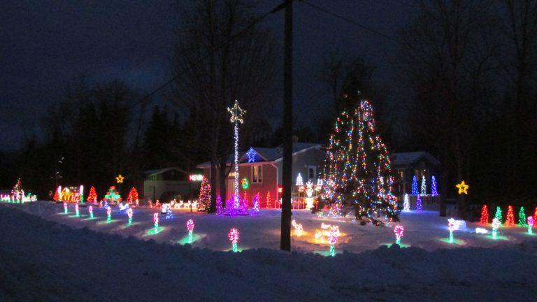 Local family Christmas light display not to be missed!
