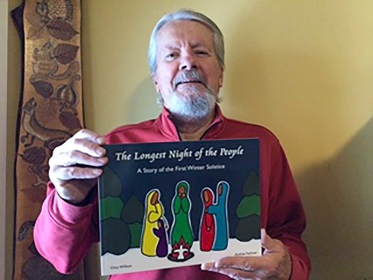 Ice Lake’s Chuc Willson pens illustrated book