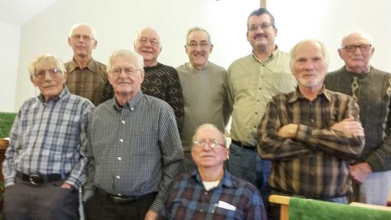 Western Manitoulin church men grow moustaches  and beards to benefit cancer patients, research