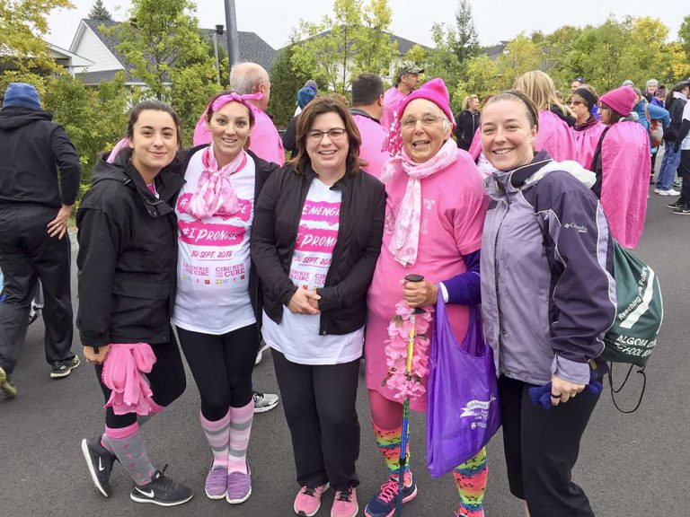 Islanders take part in CIBC Run for the Cure