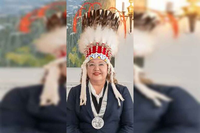 National Chief addresses FN policing and justice reform