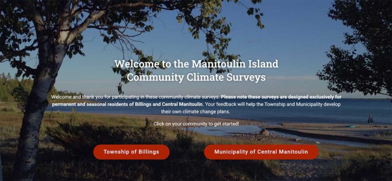 Public input sought for climate change strategies surveys