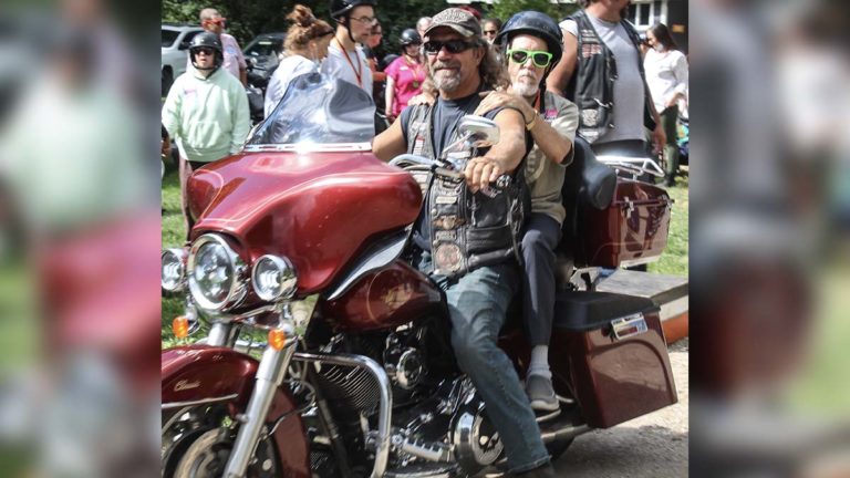 Annual Penny Run participants take plenty of smiles for a ride