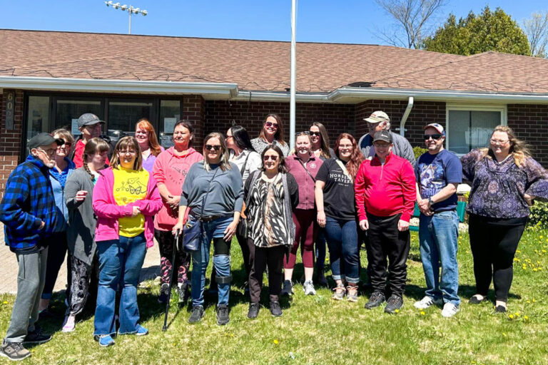 Central marks Community Living Month