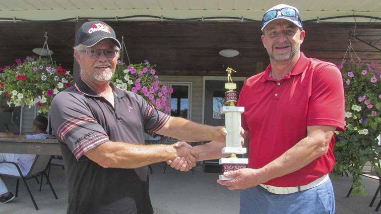 Patterson, Ense crowned as golf club champions