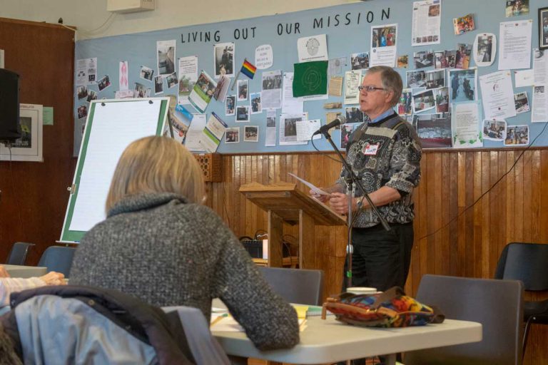 Little Current United Church proposes  resolution to strengthen national policy