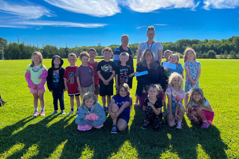 Giving a helping hand