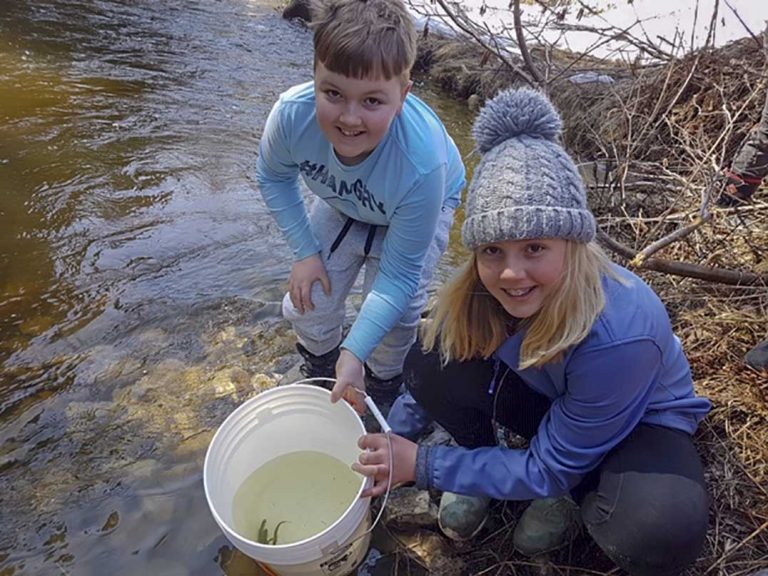 School micro-hatchery fish programs proving very successful