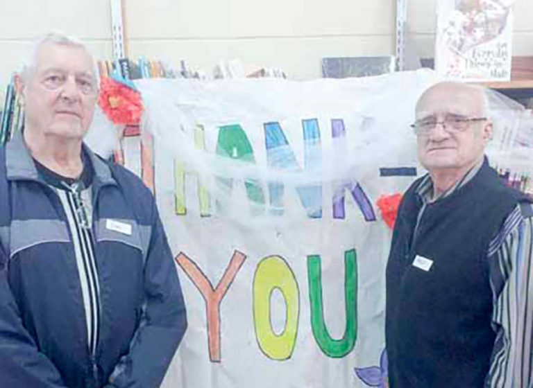 Central Manitoulin Public School  recognizes volunteers