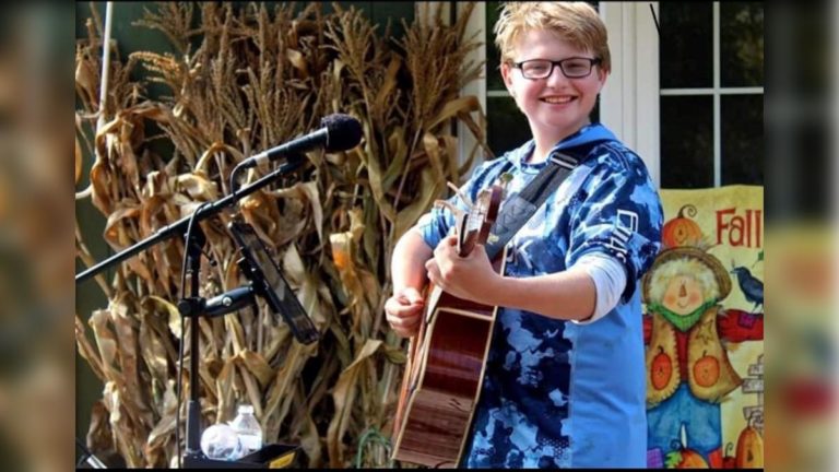Cole Hughson shares his musical talents for the community’s good