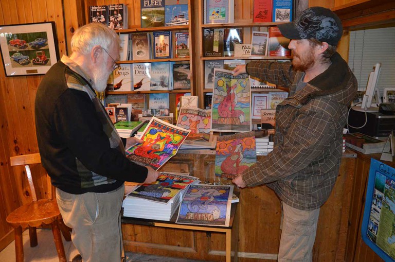 Six winners of the Woodland Animals of Manitoulin colouring contest announced