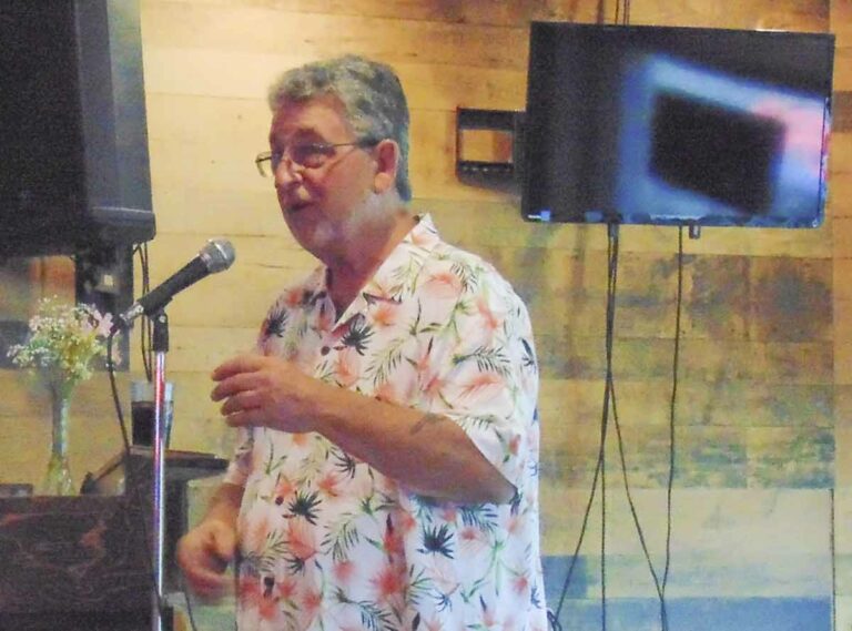 Anchor Inn recently hosts Mid-North Comedy show