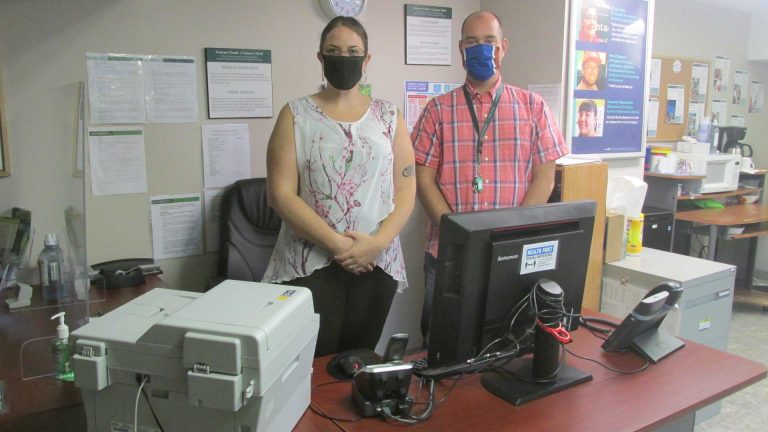 Contact North online learning centre is open